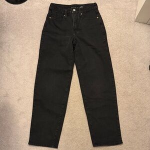 Old Navy Women's High-Rise O.G. Loose Black Jeans